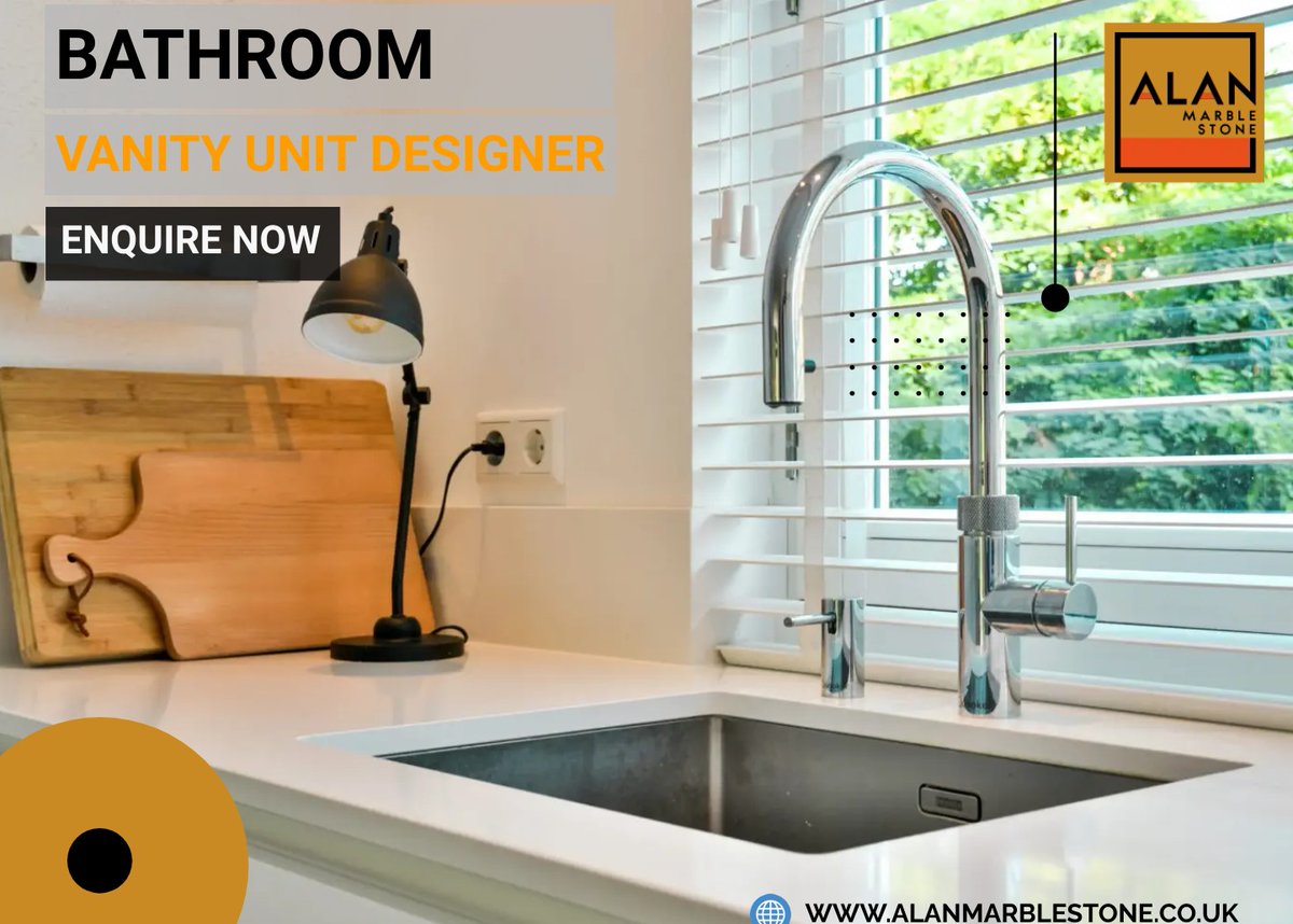 Bathroom Vanity Unit Designer and Repairing Expert London
Searching for a bathroom vanity unit designer in London? We are here to offer you vanity unit repair and design services at a reasonable price.
alanmarblestone.co.uk/bathroom-vanit…
#bathroomdesign #bathroomdecor #bathroomvanity #Stone