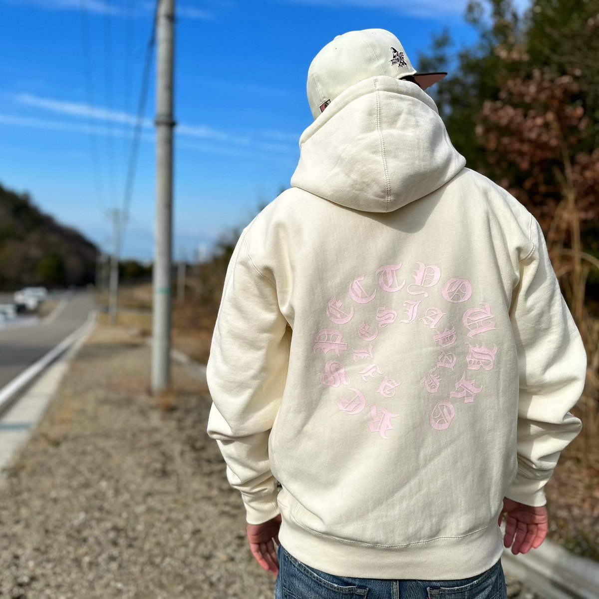 AILES _JAPAN パーカー