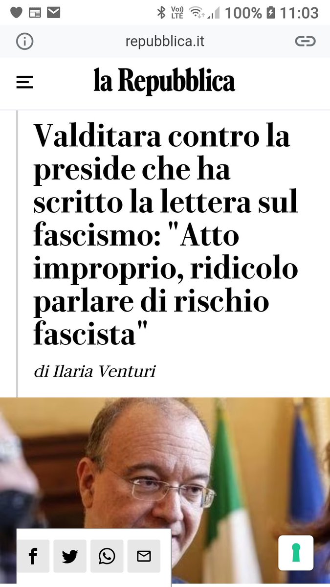 baffi_francesco's tweet photo. Pestaggio di Firenze, il ministro Valditara contro la preside che ha scritto la lettera contro il fascismo.
#ilPeggior_GOVERNO_diSempre https://t.co/ZOdQ0p57Pf