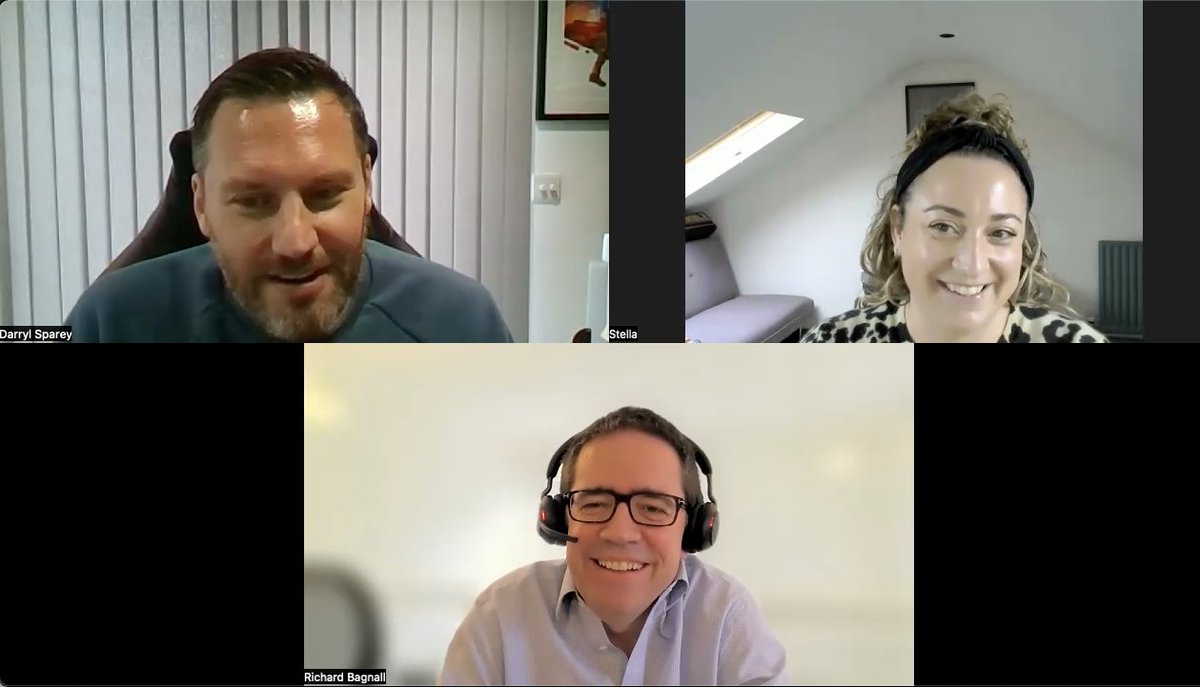 richardbagnall's tweet photo. We had a lot of fun recording the forthcoming PR Resolution Podcast with @stellabayles and @DarrylSparey. We were talking about the 'Coverage to Capital' report produced by @CARMA with @HardNumbers looking at how #PR drives real outcomes for Unicorns https://t.co/fi3HL5RYE8 https://t.co/m1os3XM7S3