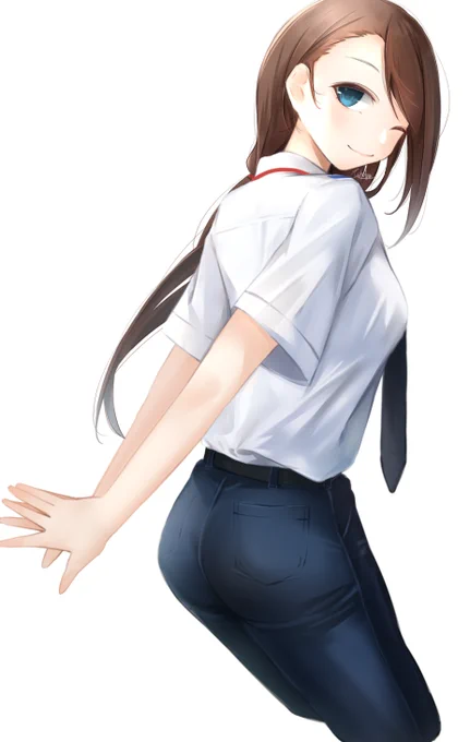遅くなりましたー笛座一()さんリクエストのロボティクスノーツの天王寺綯さまーリクエストありがとうございましたー 