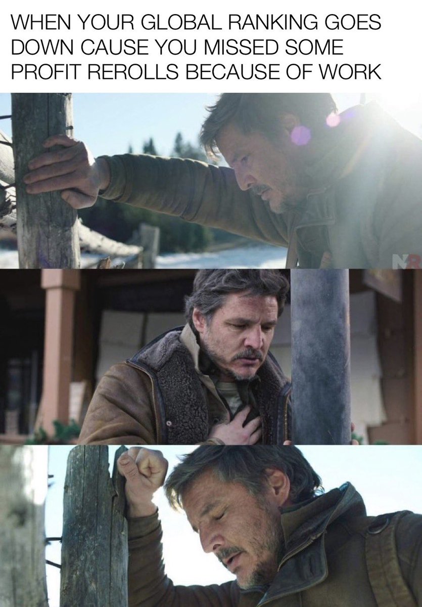 veneth321's tweet image. missed a few profit rerolls from @thebakerygg  and now my rank is dooowwwnnn badddd