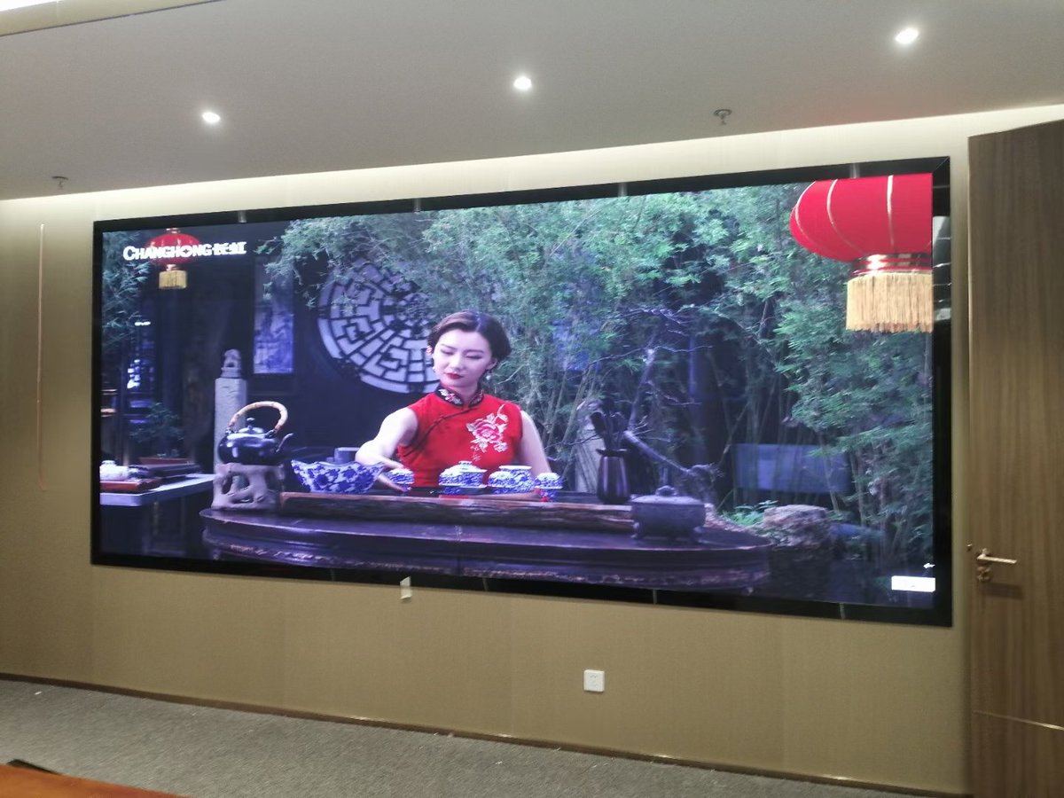 Weiye_Roger's tweet image. Indoor P2.5 screen size: 4160x1760mm
Die-cast aluminum full maintenance installation
#ledwalldisplay #leddisplayscreen #ledposter #ledindoor
-----------------------------------
Email: roger@weiyeled.com 
Phone: +86 181 2370 2270 
WeChat/WhatsApp: +86 18123702270