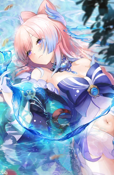 #原神 #GenshinImpact 心海 