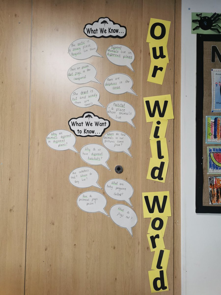 MrsMcKailSTN's tweet photo. Gaining pupil voice to inform the planning of our new topic ☺️ #successfullearners #effectivecontributors https://t.co/s7hjqcziVQ