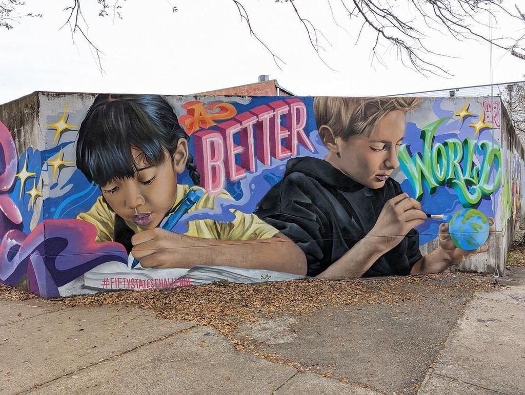 #Streetart by #MenaceResa <a href="/menaceresa/">Menace Two & Resa Piece</a> in #Charleston, South Carolina, USA
More info at: ift.tt/G5lcIRC
Via @cultureforfreedom
 instagr.am/p/CpABv-iot_e/