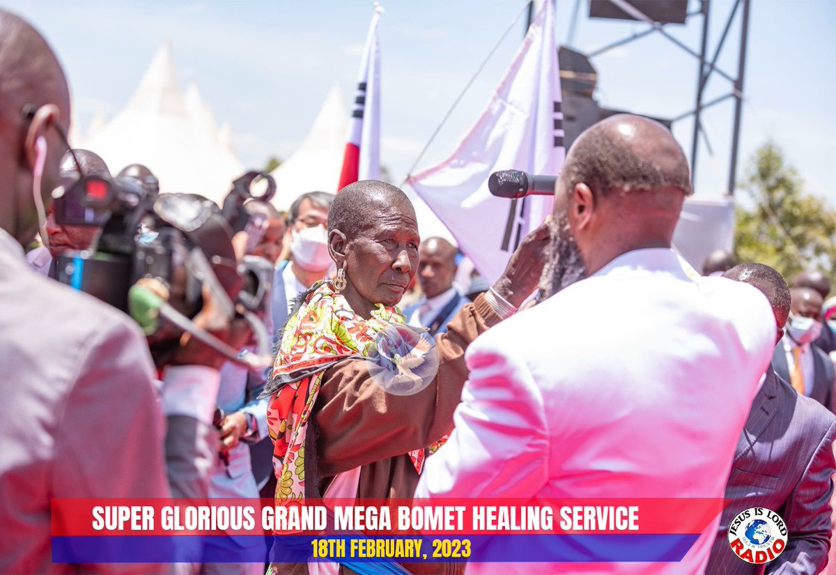 The cripples are walking,deaf ear are popped open,the blind eyes can now see and the Gospel of the Kingdom of GOD is being preached preached.

THIS ARE THE DAYS OF ELIJAH

#ElijahOpensHeavens