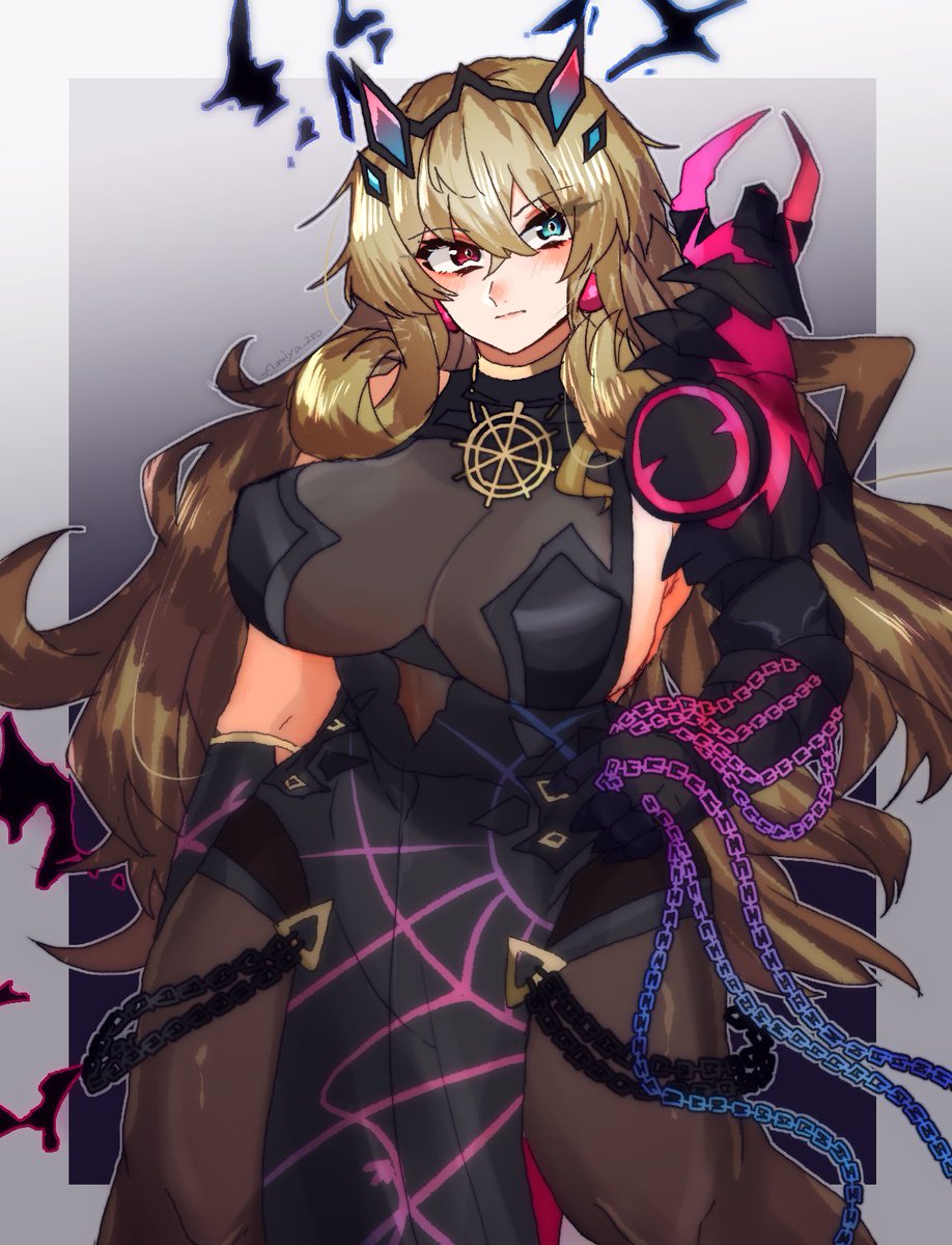 妖精騎士ガウェイン|バーゲスト(Fate) 「#太ももは太いから太ももっていうんだよ 」|鷹宮悠くん🏠のイラスト