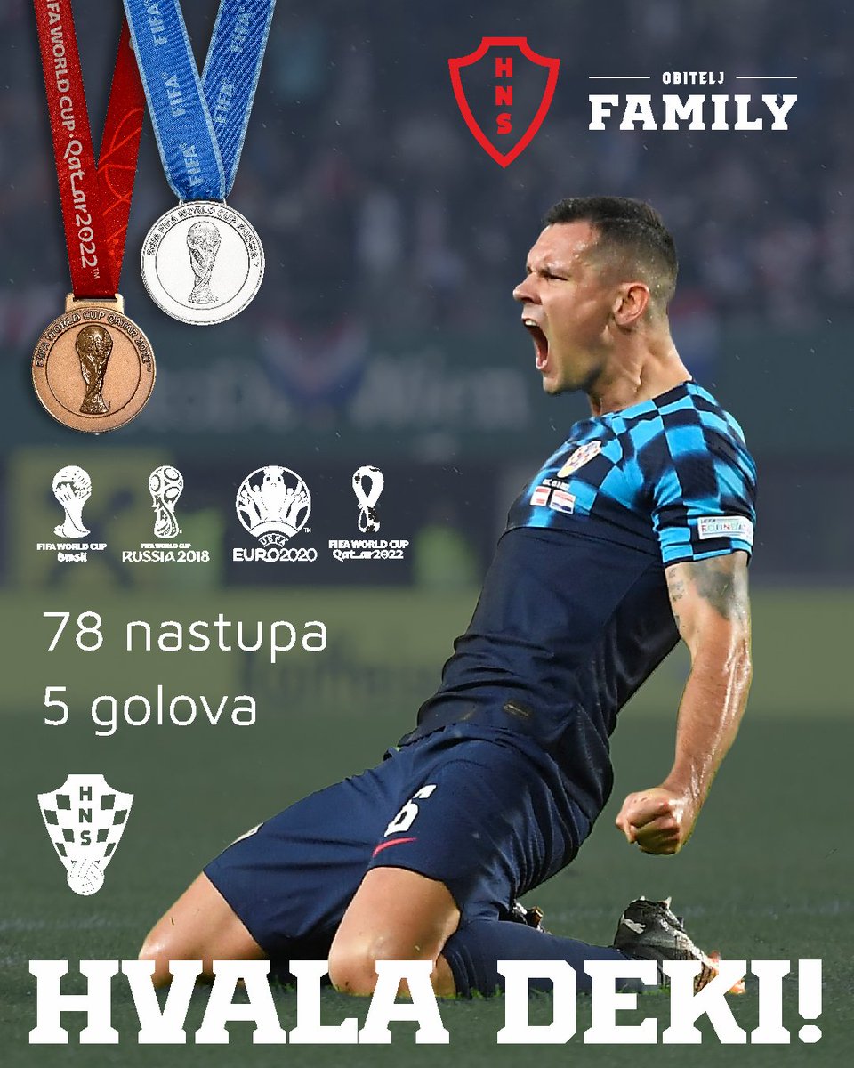 HNS_CFF's tweet photo. What is your favourite memory of @Dejan06Lovren in #Croatia shirt? 🤗 #HvalaDeki

#Family #Vatreni❤️‍🔥 https://t.co/W58j5dU053