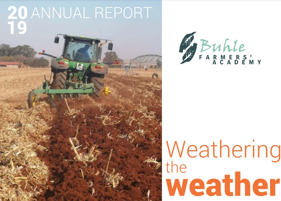 SA's #farmers have struggled with bad flooding; now another El Niño is set to bring drought. 

With our support, Buhle farmers find ways to push through the challenges and implement #climatesmartag. 

Find out more on  bit.ly/3kupfO9

#farmertraining #farmersupport