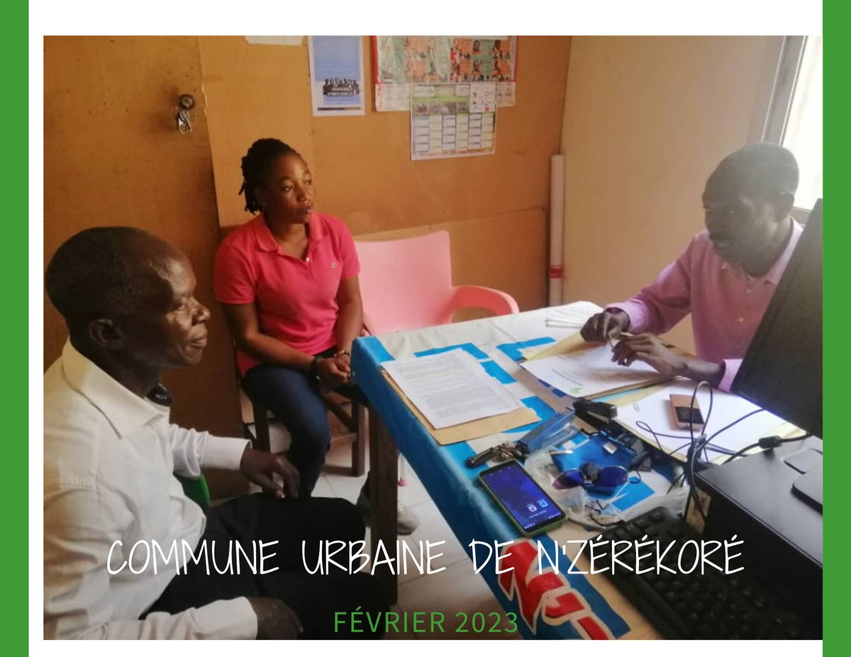 CenafodGuinee's tweet photo. Prise de contact avec les autorités locales des CU de Kankan, Mandiana, NZérékoré et Yomou dans le cadre du projet de Participation citoyenne à la promotion de la paix et la cohésion sociale pour une transition inclusive apaisée en Guinée. Financement @USAID #REWARDII #CREATIVE https://t.co/T4FMhlipyJ