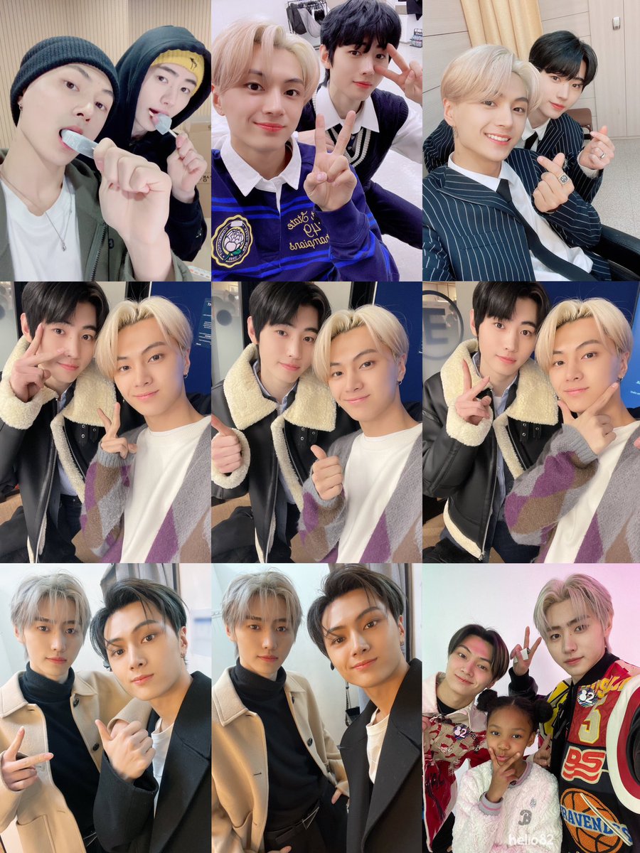 jayhoonblues's tweet photo. You don’t understand 😭 this is like the first Jayhoon selca (where there’s only the two of them) that Sunghoon took 📸 https://t.co/Ix52PvVgeO