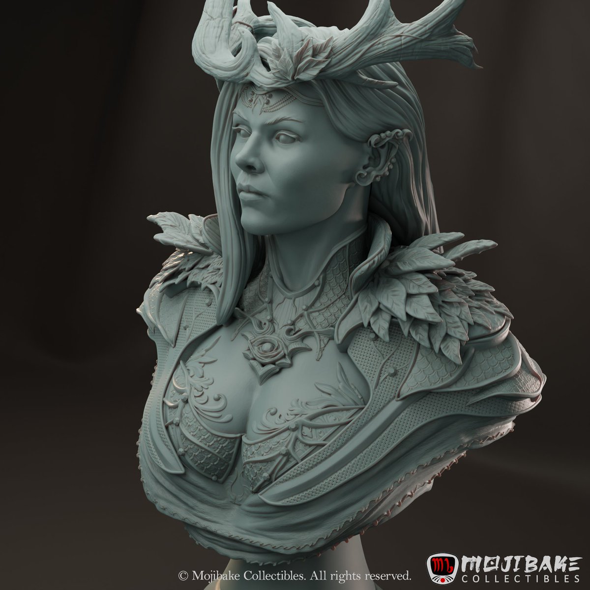 🧝‍♀️𝐍𝐲𝐚𝐥𝐚 𝐕𝐢𝐫𝐯𝐞𝐧, Elf Queen of the enchanted Fernway Forest, is delighted to meet you, little humans😇

𝐓𝐚𝐠 𝐚 𝐟𝐫𝐢𝐞𝐧𝐝 who'd need her, and don't forget to follow us🧝‍♀️

Thank you!

#elf #elves #elfqueen #3dmodel #fantasy #fantastic #bust #rpg