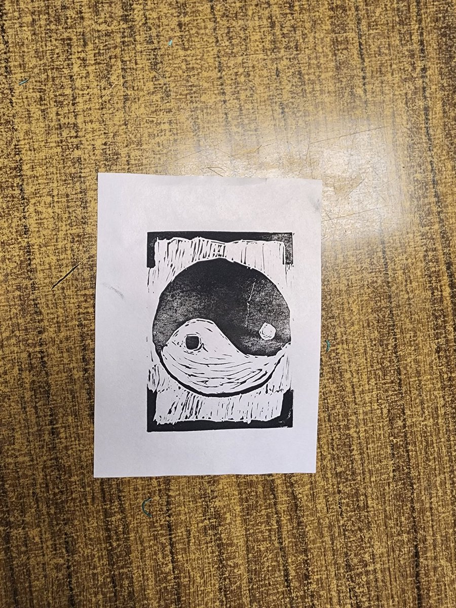RHL_Inspire's tweet photo. Yesterday, the Gr 6s made some amazing stamp art. #rhlinspires https://t.co/T5Iy52HgH5