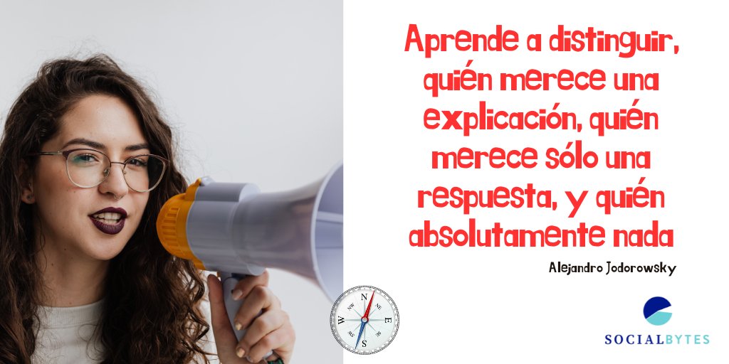 PSocialbytes's tweet image. Aprende! 🤔💜

#ProyectoSocialbytes #CambiaTuVida #FraseDelDia #LosConsejosDeTuHada