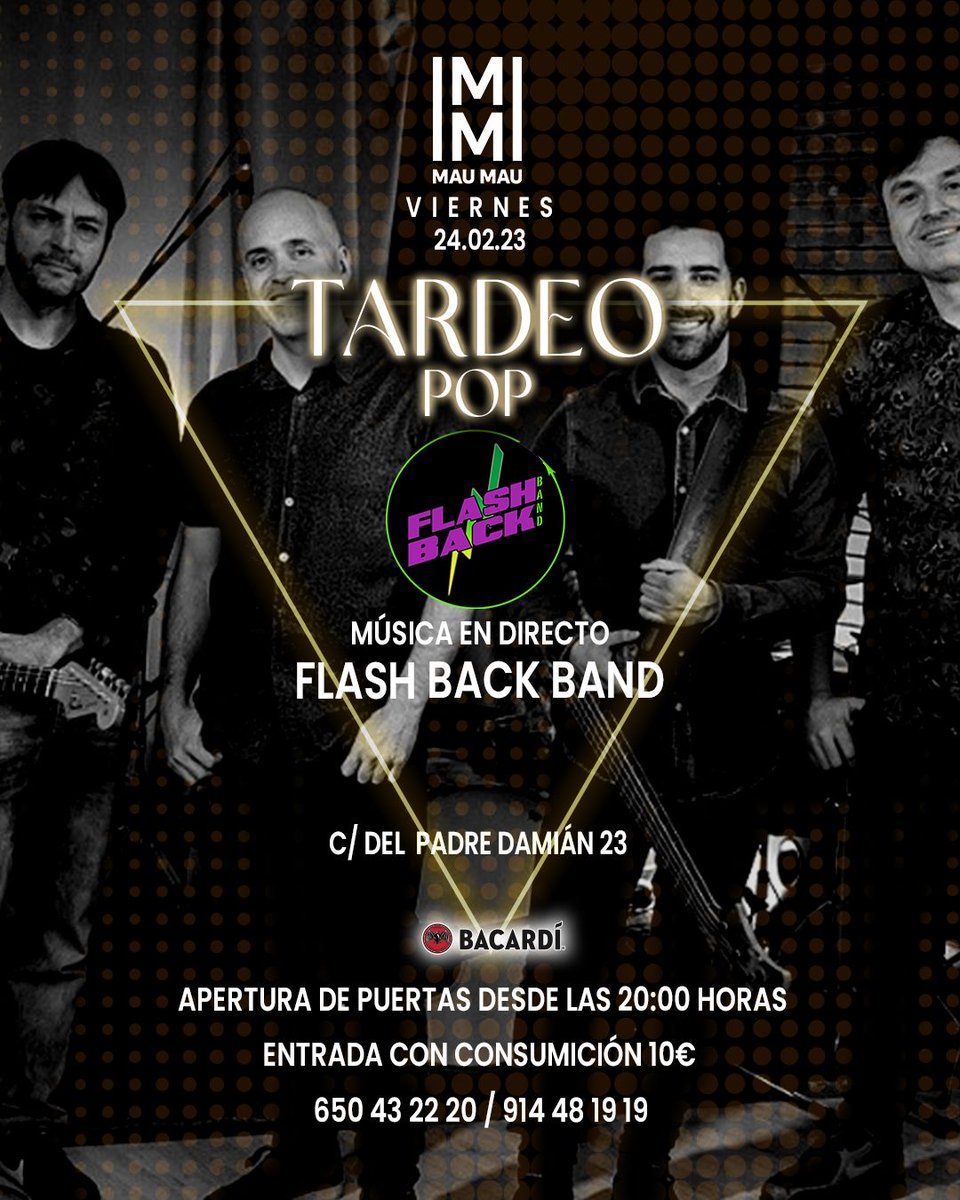 Flashback Band tweet media