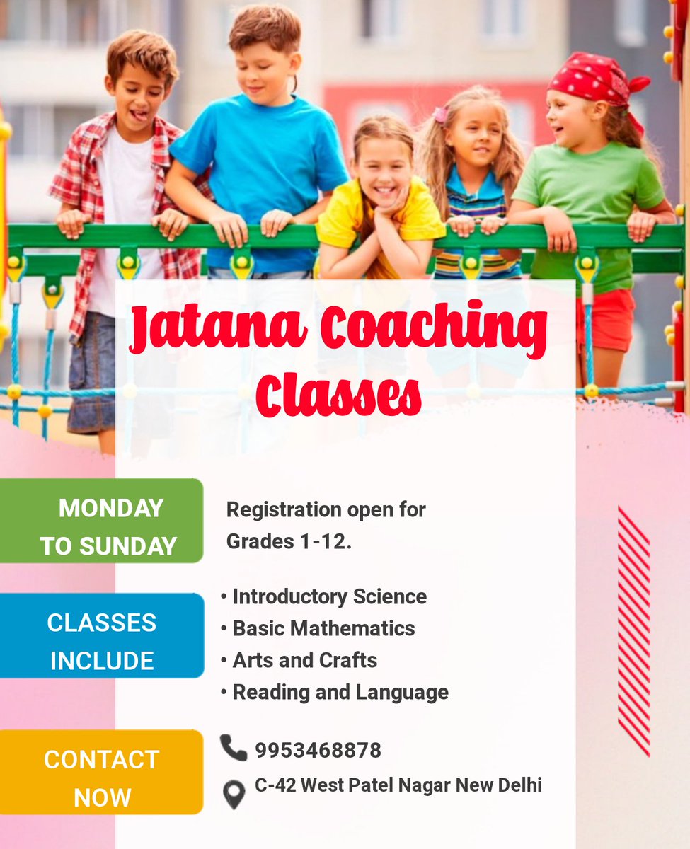 SanjaySirClass's tweet photo. Jatana Coaching Classes https://t.co/oGr8dz0Uks