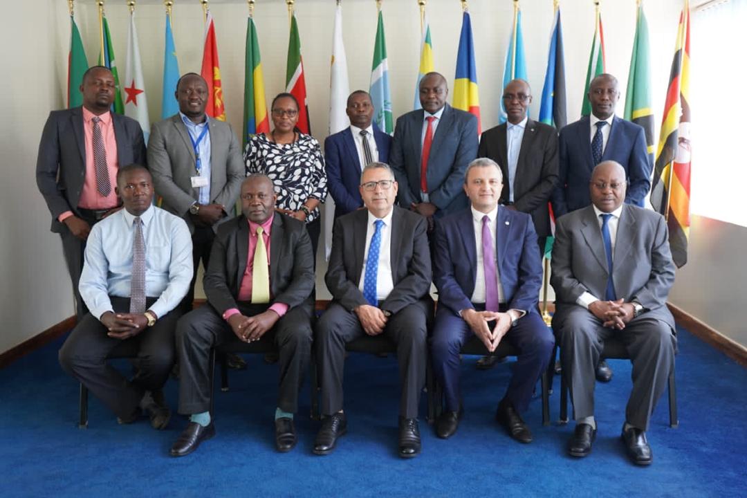 AFRIPOL Ag. ED and his team  visited EAPCCO CT CoE in Nairobi to discuss areas of collaboration &amp; ensure building the capacity of law enforcement officers within the Region and beyond, to help AU  Member Countries in fighting ToC, CT and cybercrime.