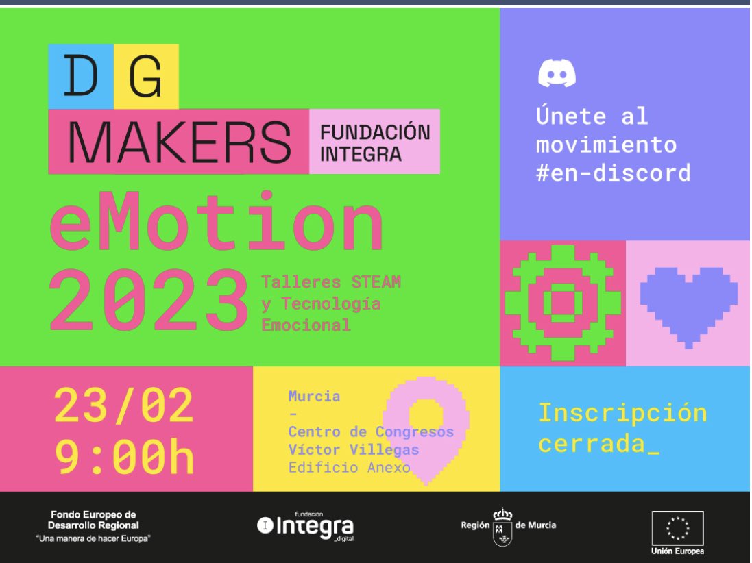 raquelaullon's tweet photo. ¡Todo preparado! #DgMakers #eMotion2023 @FIntegraDigital #storytelling #comunicacion https://t.co/GPK9glGSYP