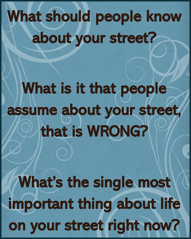 jojo_spinks's tweet photo. If you think a better way to connect with your neighbours is to start by ASKING them what is important, rather than telling - then you have just the right kind of humility to be a Place Champion - we'd love to hear from you!! https://t.co/zEpT6Qd4Xq https://t.co/skbmXWoNcK