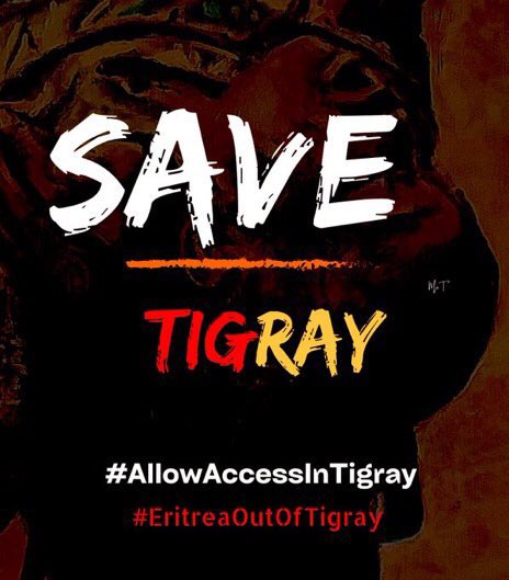 #TigrayGenoicde842💔
#AllowAccessToTigray 
#EndTigrayFamine
#HumanitarianCrises
#FreeWesternTigray
#EretriaTroopsOutOfTigray
#MikeHammerUSA
#JosephBorellF
#DemandJusticeForTigray
Million of Tigray people still suffer by starvation and by lack of medicine. Tigray situation,