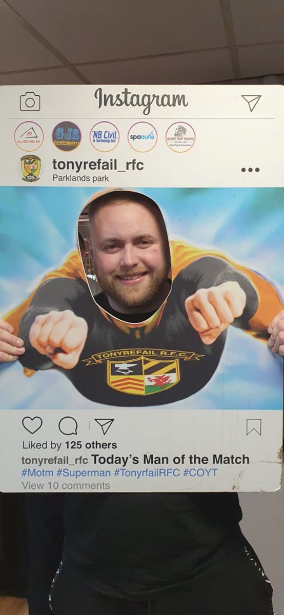 Congratulations to <a href="/Kekmount/">Kellan Mounter</a> Kellan Mounter on his Man of the Match performance in last nights game #tonrfc