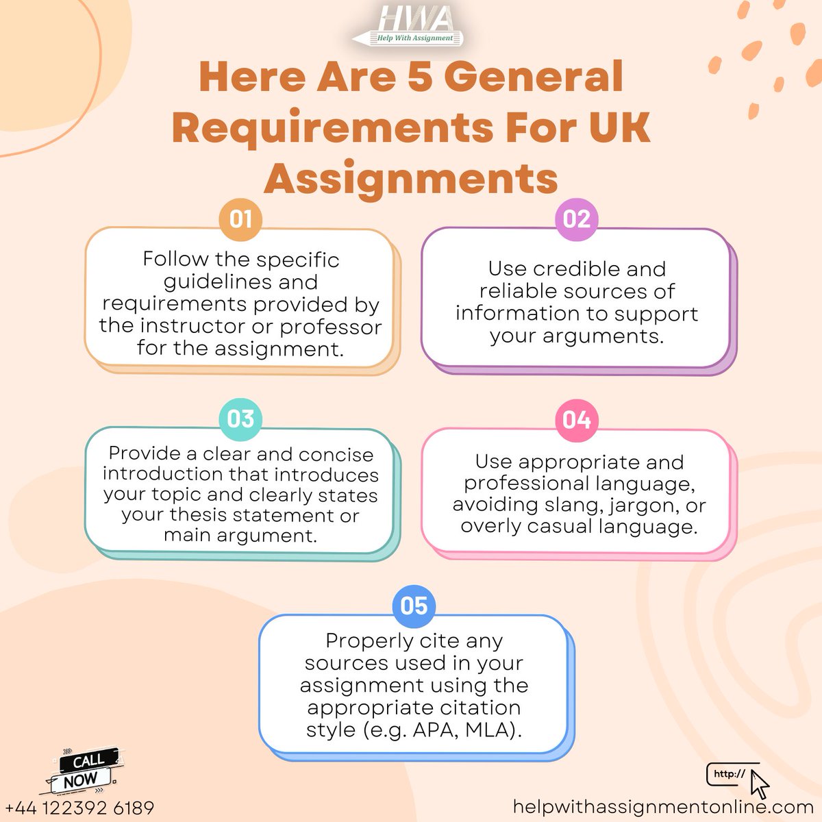 HWAssignmentO's tweet image. Here are 5 general requirement for  UK assignments.
Contact Us: helpwithassignmentonline.com
@HWAssignmentO 
#lawassignmenthelp #assignmenthelp #financeassignmenthelp #assignments #assignmenthelpaustralia #managementassignmenthelp #dissertation #thesis #llb #law #accountingassignmenth