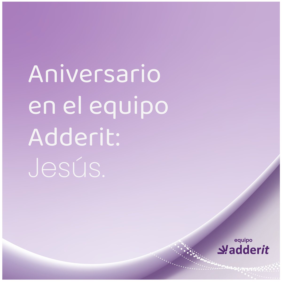 AdderitQA's tweet photo. Aniversario Adderit 🎉
Y ya son 3 años, que Jesús, nuestro programador de Business Central, forma parte del equipo Adderit como nuestro Programador de Business Central.
¡A por muchos más cumpleaños en Adderit!
#somosadderit https://t.co/MlhMuFv4Rr