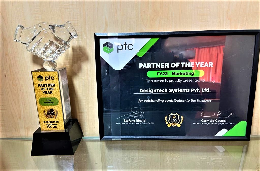 DesignTechSys's tweet image. Happy to partner with PTC for leading the change through technologies for Digital Transformation.
Thank you for the honour.
#ptc #DesignTechSys #technologies #digitaltransformation