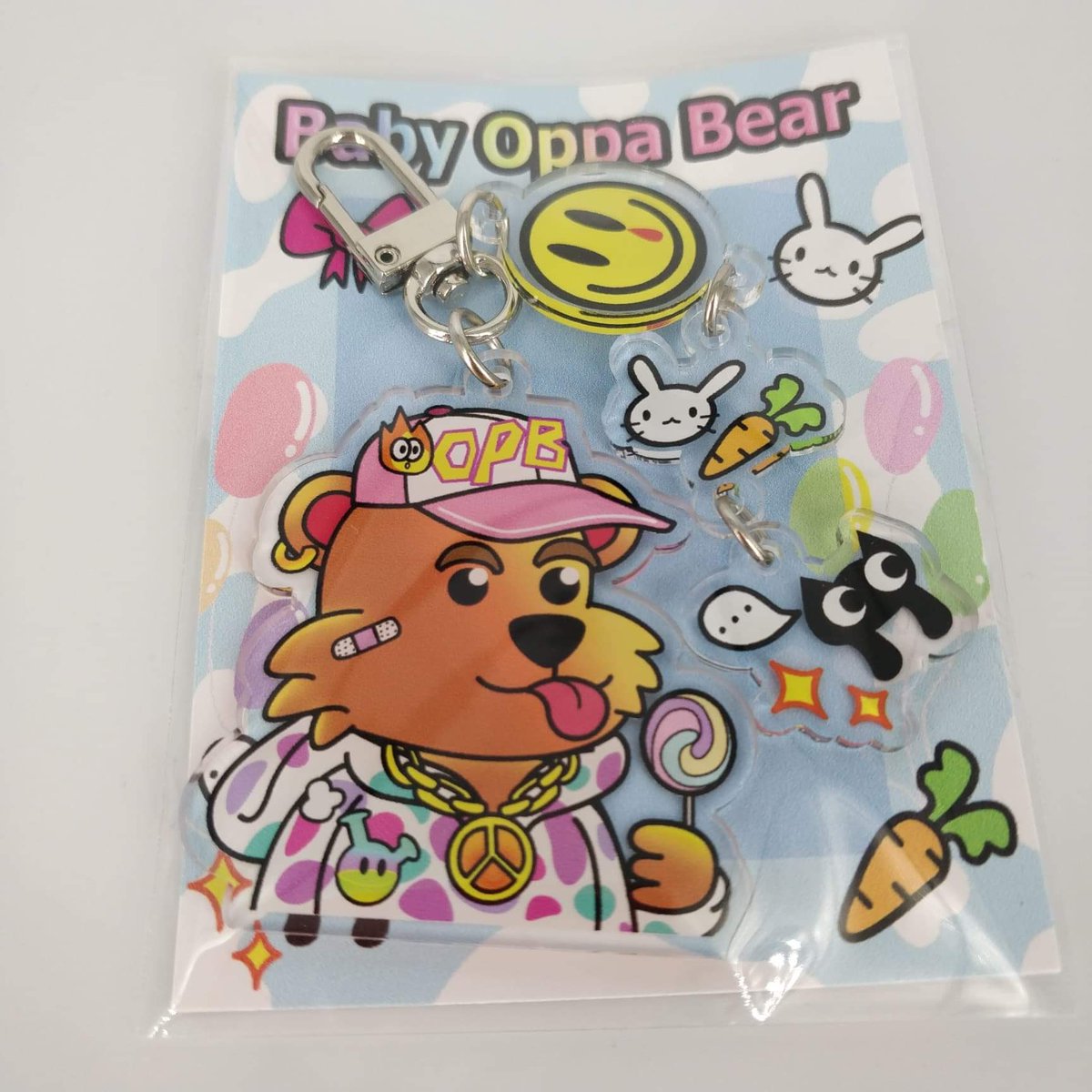 Oppa Bear Evolution Gen.1 tweet media