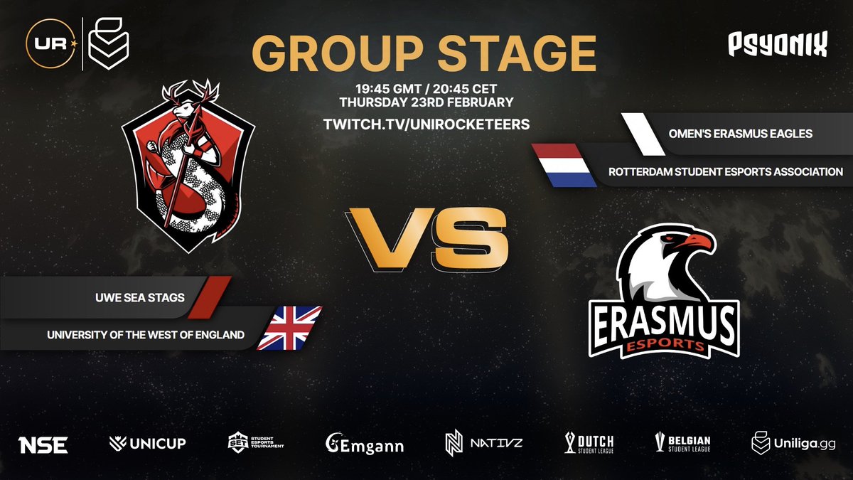 UWE Esports Society tweet media