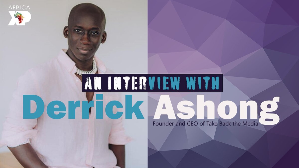 AfricaXP_ZA's tweet photo. We sat down with the renowned Founder and CEO of Take Back the Media, @DNAtv, who has a remarkable skill set and an impressive record of achievements at last week's @Adweek Africa. Read about how @TBTM is bridging the digital divide in Africa.
https://t.co/xPuwKNogZg
#AWAfrica https://t.co/RZbj5G0oOG