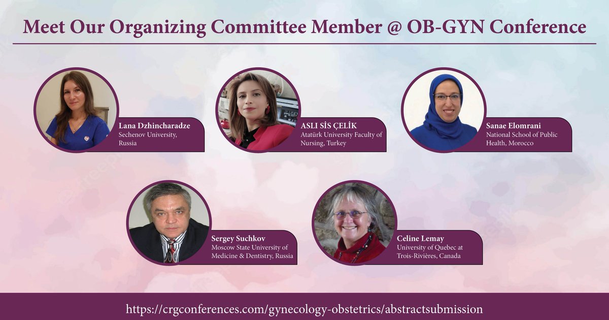 LeesaTa48078552's tweet photo. Make your presence &amp; Meet our organizing committee members OB-GYN Conference For more Kindly visit https://t.co/jcC1RaoXHX
#gynecoloy #obstetrics #obgynconference https://t.co/HjemHAFD3E