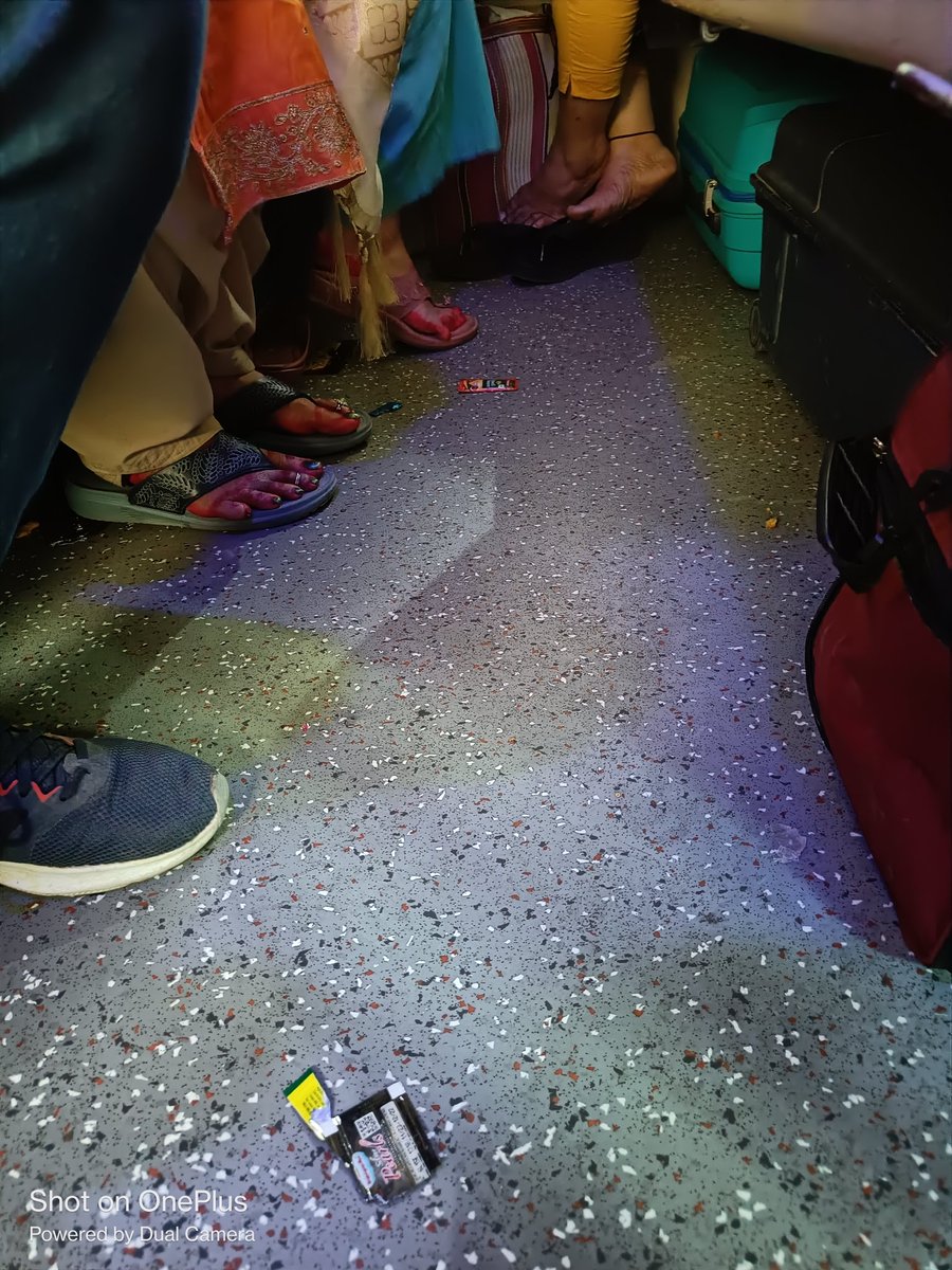 Dear Indian Railways 
I'm traveling from Lucknow Nr to patna Jn in ARCHANA EXP on M1 The coach is very untidy very very bad smell &amp; toilet is also very dirty plz do something <a href="/RailMinIndia/">Ministry of Railways</a> <a href="/IRCTCofficial/">IRCTC</a> <a href="/CPRONCR/">North Central Railway</a> <a href="/nerailwaygkp/">North Eastern Railway</a> <a href="/RPFCR/">Central Railway RPF</a> @NRRPF <a href="/GM_NRly/">GM Northern Railway</a> <a href="/RailwayNorthern/">Northern Railway</a> <a href="/rpfnerljn/">RPF LUCKNOW DIVISION NER</a>