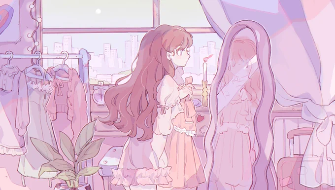 ɴᴇᴡs꙳おめかし / 春野せなか (  )̴ イラストを担当させて頂きました !よろしくお願いします ∿ 