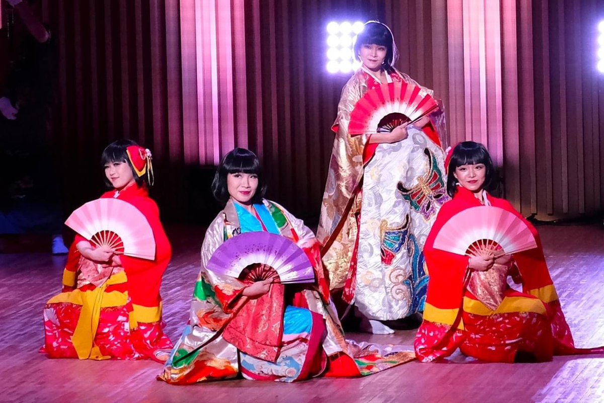 zetta_oiran's tweet photo. 2023.02.04
美桜座@オリンピックセンター 大ホール
今回は珍しく和鬘ではなく、Neo OIRAN SHOWにて!
#美桜座 #花魁ショー #花魁道中
#japanshow #kimono #tokyoshow
#山吹太夫 #天空しなと屋しん https://t.co/0S2jzO1fAV