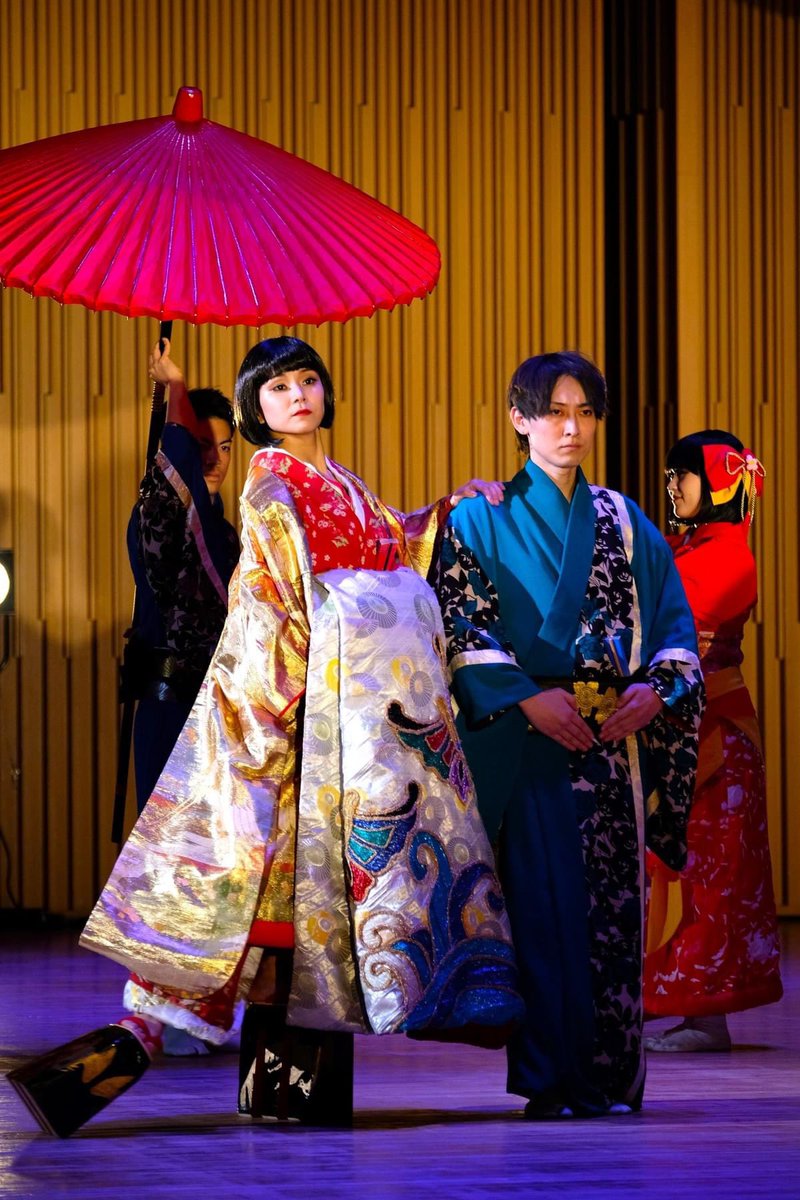 zetta_oiran's tweet photo. 2023.02.04
美桜座@オリンピックセンター 大ホール
今回は珍しく和鬘ではなく、Neo OIRAN SHOWにて!
#美桜座 #花魁ショー #花魁道中
#japanshow #kimono #tokyoshow
#山吹太夫 #天空しなと屋しん https://t.co/0S2jzO1fAV