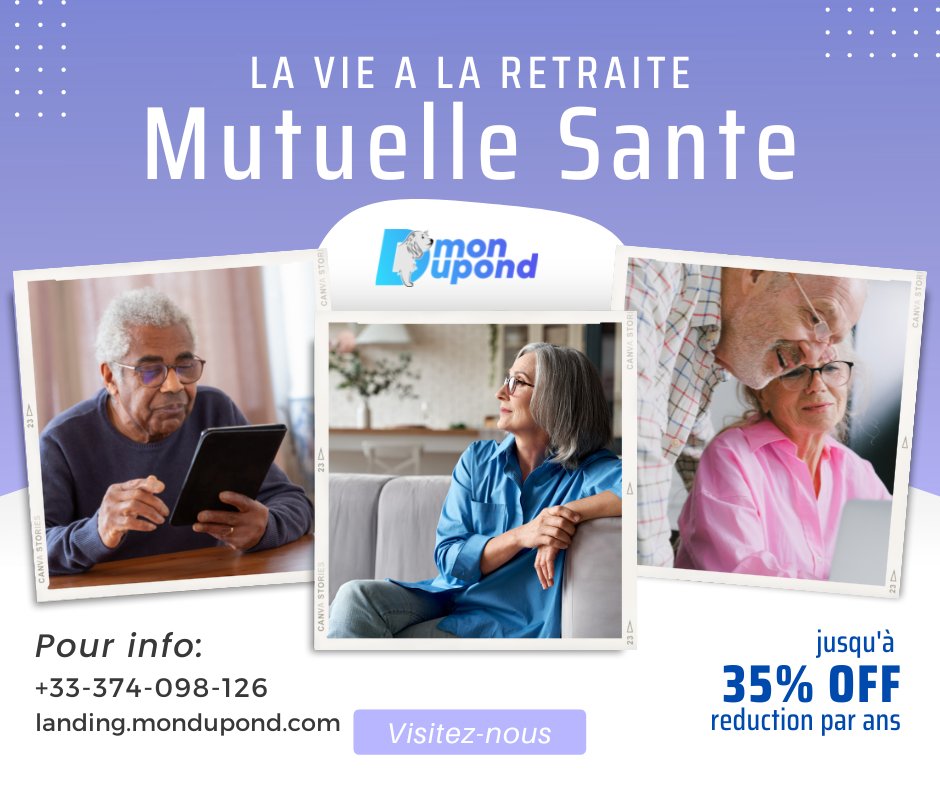 MonDupond's tweet photo. Obtenir plus de renseignements, choisir une nouvelle #mutuelle ou vérifier votre mutuelle actuelle, vous pouvez faire une demande d’information 100% GRATUITE:

➡:https://t.co/nmMlWXviJU

#assurance #modupond #retraites #santé #france #saintjeandeluz #ONEPIECE1076 #jeudiphoto https://t.co/9sS9XEHEjY