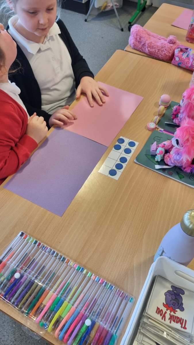 muirhead_ps's tweet photo. P3 loving maths this morning using our ten frames to create part-part-whole problems! Great work and lots of smiley faces! @ScottMorrowSA https://t.co/xRUDjwNhw1