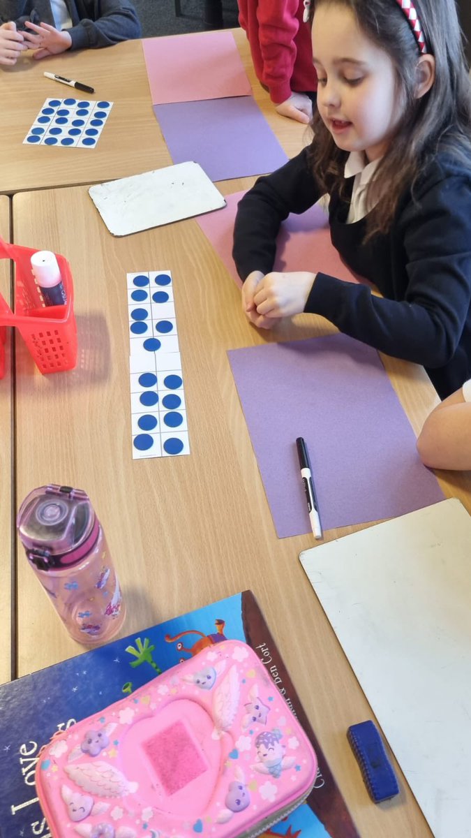 muirhead_ps's tweet photo. P3 loving maths this morning using our ten frames to create part-part-whole problems! Great work and lots of smiley faces! @ScottMorrowSA https://t.co/xRUDjwNhw1