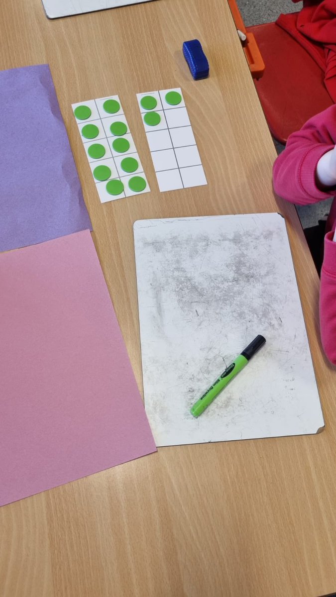 muirhead_ps's tweet photo. P3 loving maths this morning using our ten frames to create part-part-whole problems! Great work and lots of smiley faces! @ScottMorrowSA https://t.co/xRUDjwNhw1