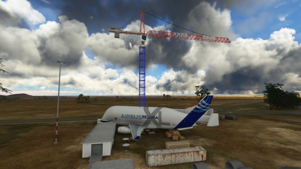 AvionChibi's tweet photo. 🇨🇻働くベルーガちゃん😍#BelugaModPlease for #msfs2020 💕🐬#iniBuilds🙏 #BelugaXL #MSFS測量部 #IslandSal 🛬#GVAC
https://t.co/56BlyKBSye https://t.co/wjPVbvV9AG