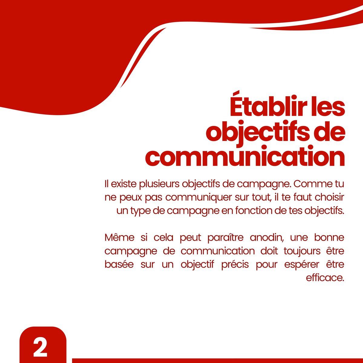 MDIGI01's tweet photo. Découvrez des points essentielles pour assurer la réussite de votre campagne de communication sous une bonne stratégie.

#maketingdigital #reseauxsociauxentreprise #communicationskills #mondedigital #campagnemarketing #communitymanager #personalbranding #branddesign https://t.co/iY8e5NzIaI