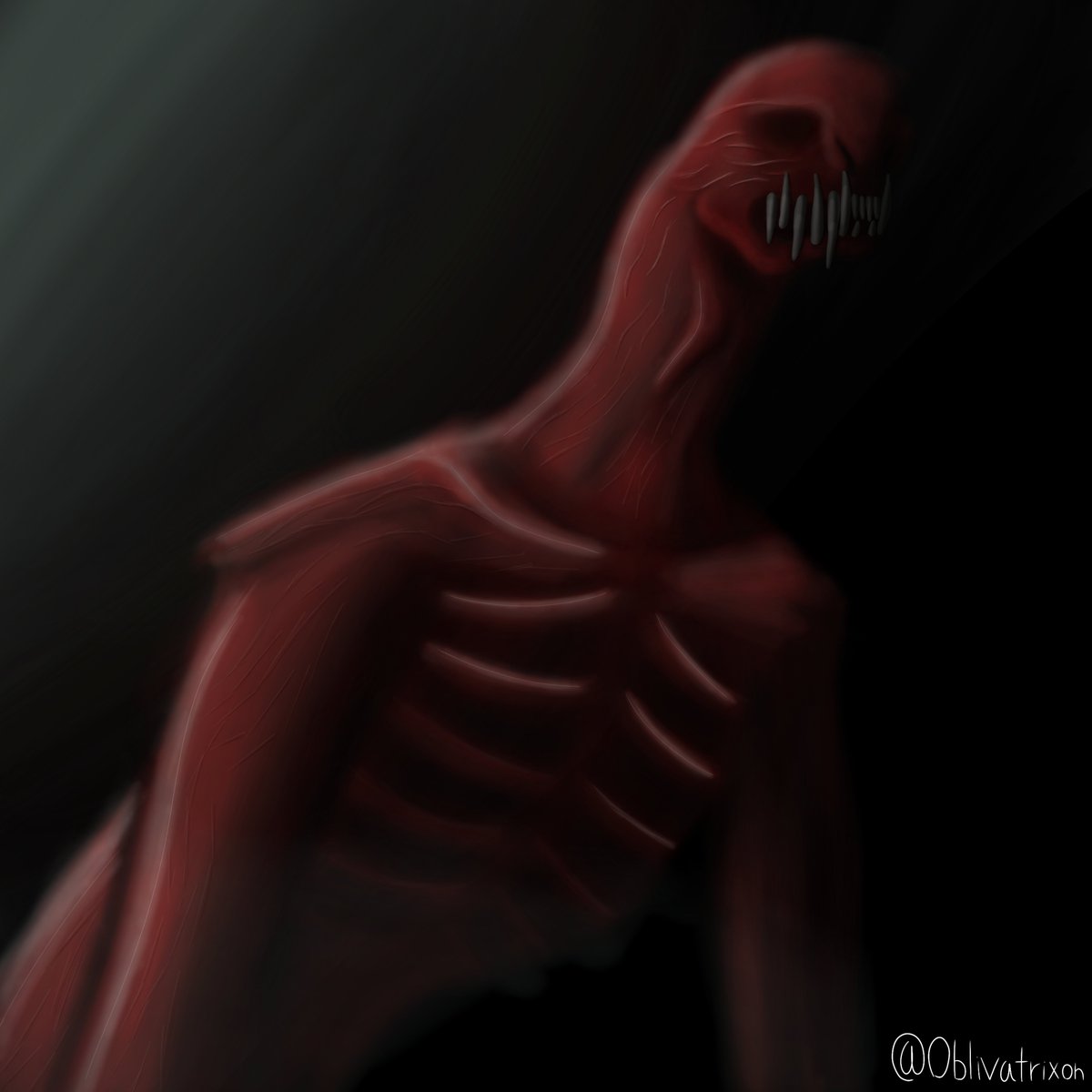 Oblivatrixon's tweet photo. The Red Menace: They mimic anything that they live around, sitting to the side learning their ways then interacting with them. https://t.co/QrUQXi62CS