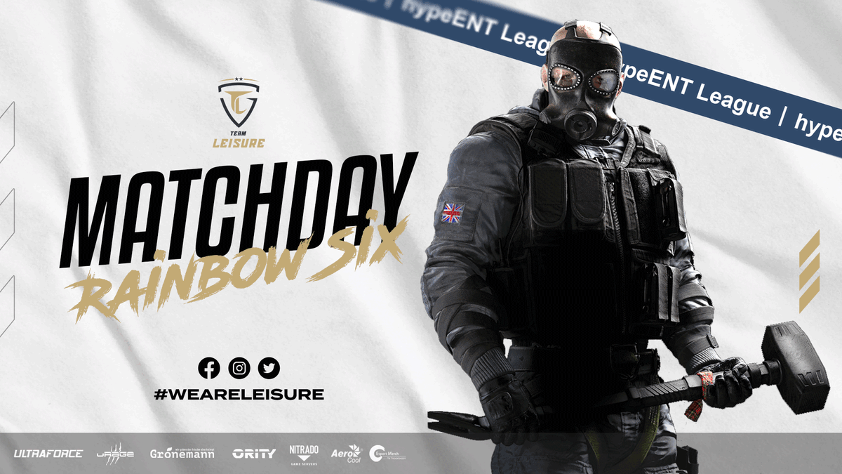 Team LEISURE (@team_leisure) on Twitter photo Matchday fรผr #RainbowSix in der hypeENT League ๐ช๐
๐ <a href="/ewaveesports/">EWAVE ESPORTS๐</a>
โฐ20:00 (today)
โป Bo2
<a href="/BursteXR6/">BursteX</a> <a href="/SlothR6s/">SlothR6s</a> <a href="/ToljiR6/">Tolji๐ต๐ฑ๐ฉ๐ช</a> <a href="/13Sensory37/">Sensory</a> <a href="/Ding_fps/">Ding</a>
#weareleisure
powered by:
@urage_gaming <a href="/AerocoolGlobal/">Aerocool</a> <a href="/wwwultraforcede/">Ultron - Ultraforce</a> <a href="/ORITYgg/">ORITY</a> <a href="/Nitrado/">Nitrado ๐พ</a> Matchday fรผr #RainbowSix in der hypeENT League ๐ช๐
๐ <a href="/ewaveesports/">EWAVE ESPORTS๐</a>
โฐ20:00 (today)
โป Bo2
<a href="/BursteXR6/">BursteX</a> <a href="/SlothR6s/">SlothR6s</a> <a href="/ToljiR6/">Tolji๐ต๐ฑ๐ฉ๐ช</a> <a href="/13Sensory37/">Sensory</a> <a href="/Ding_fps/">Ding</a>
#weareleisure
powered by:
@urage_gaming <a href="/AerocoolGlobal/">Aerocool</a> <a href="/wwwultraforcede/">Ultron - Ultraforce</a> <a href="/ORITYgg/">ORITY</a> <a href="/Nitrado/">Nitrado ๐พ</a>