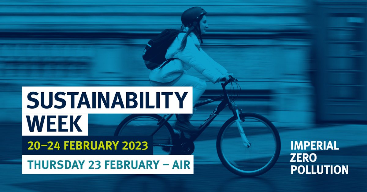 EnergyFuturesIC's tweet photo. Combatting #AirPollution benefits society in many ways. Join speakers from @ImperialSPH, @Grantham_IC, @ImperialBiz, @ImperialPhysics and @ImperialCiveng today at 12pm to learn more.
➡️ Register here: https://t.co/HGjVh7zv7i #SustWeekICL https://t.co/bR5Eejk6ij