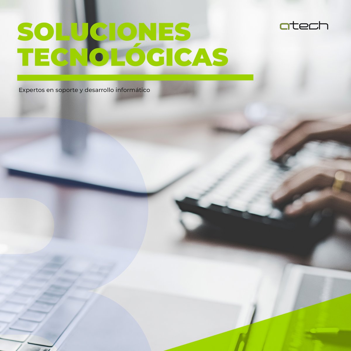 Atech_Malaga's tweet photo. 👨‍💻 En Atech trabajamos para facilitar el trabajo de tu empresa. Soluciones tecnológicas para cualquier tipo de negocio 💻

📲 Contacta con nosotros y te informaremos.

https://t.co/093JErotQg

📲 651 45 30 37 ☎ 951 09 48 49
📧 info@atech.es
🖱 https://t.co/FBxiczATxz https://t.co/270ShKiBwj