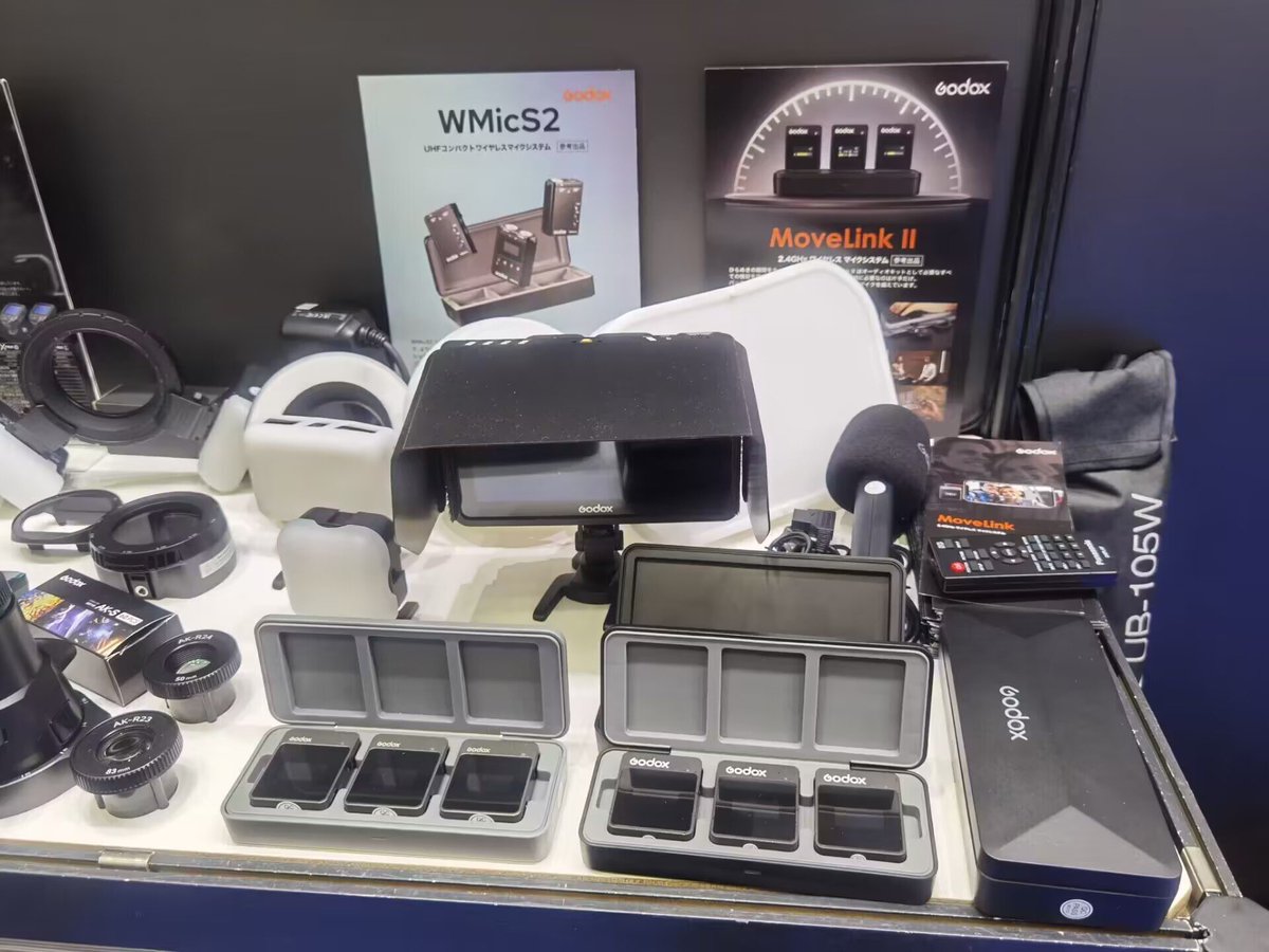 Godox Audio tweet media