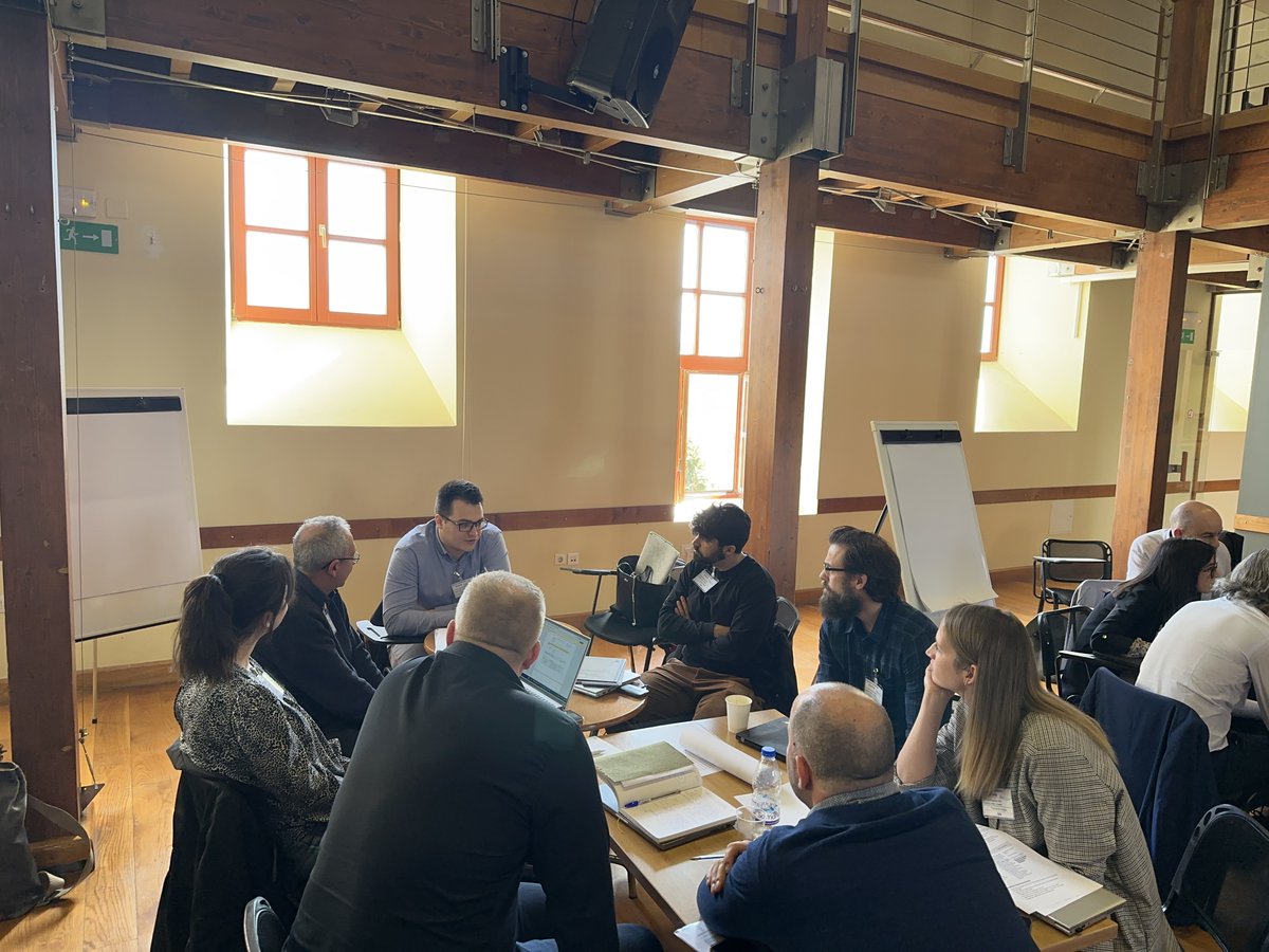 CARTIFCT's tweet photo. #PROBONO (@probonoh2020) Consortium have gathered together now in Chania (Greece) celebrating its General Assembly to discuss accomplished progress and refine the game plan for the five-year project.

More info about this project: https://t.co/ft07gyIcmi https://t.co/GQTLmgDFUE