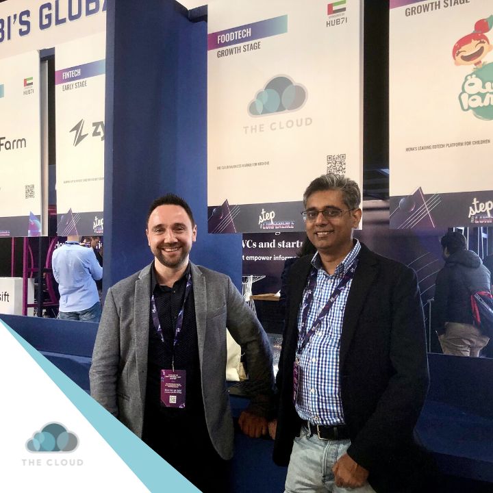 thecloudae's tweet photo. Our CTO, Kamil Rogaliński, and CFO, Tarun Khandelwal, CFA at Step Conference 2023. Thank you for having us, @hub71ad and @stepconference !

#TheCloud #TheCloudUAE #Step2023 https://t.co/udU09Tmtqr